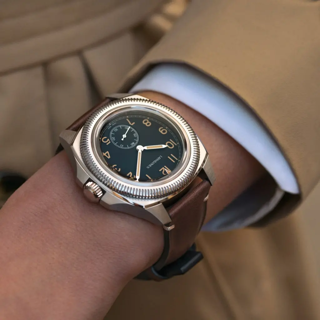 Cronografi da polso per uomo Longines Pilot Majetek