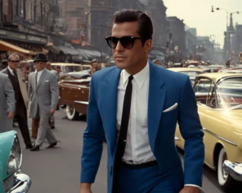 Moda uomo anni 60