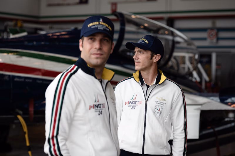 MoltoUomo.it al Pitti Uomo 106: Scopriamo la Collezione NAT24 di Aeronautica Militare