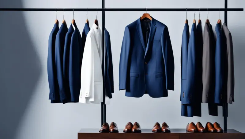 abito blu navy