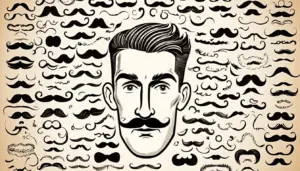 baffi uomo