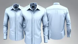 camicia elegante da uomo