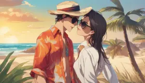 camicie uomo da spiaggia