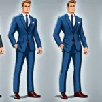 combinazioni di giacche e pantaloni