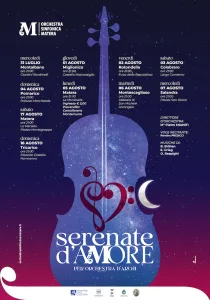 FOSM - Locandina serenate d'amore