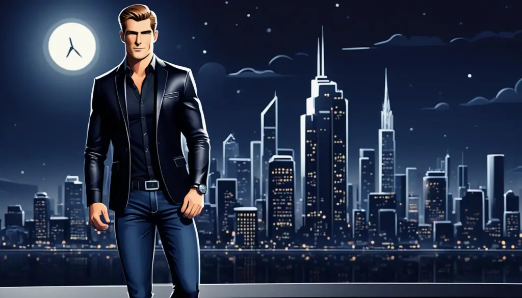 Outfit uomo con jeans per la sera