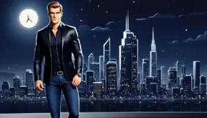 Outfit uomo con jeans per la sera