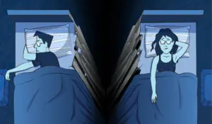 La Tendenza della Sleep Divorce: Dormire Separati per un Miglior Benessere di Coppia