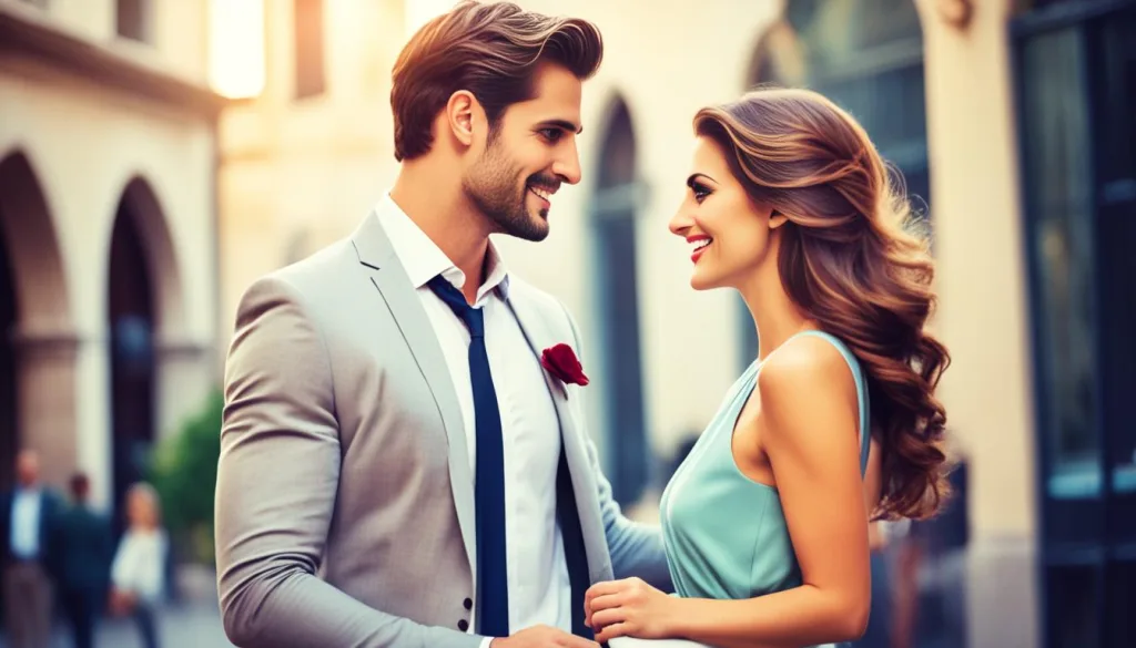 abbigliamento nelle dinamiche romantici