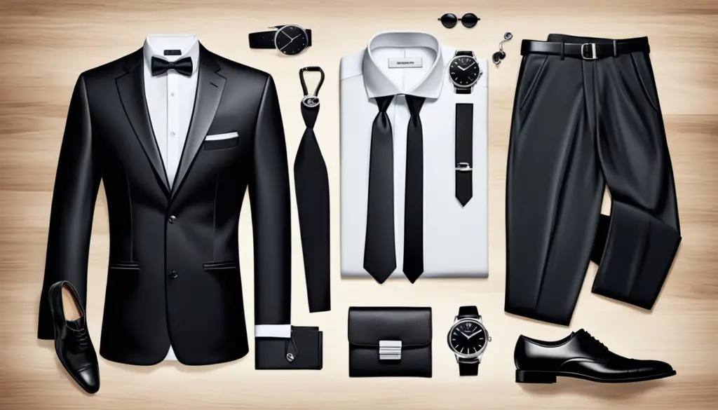 accessori outfit uomo formale