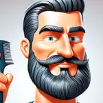 modellare la barba