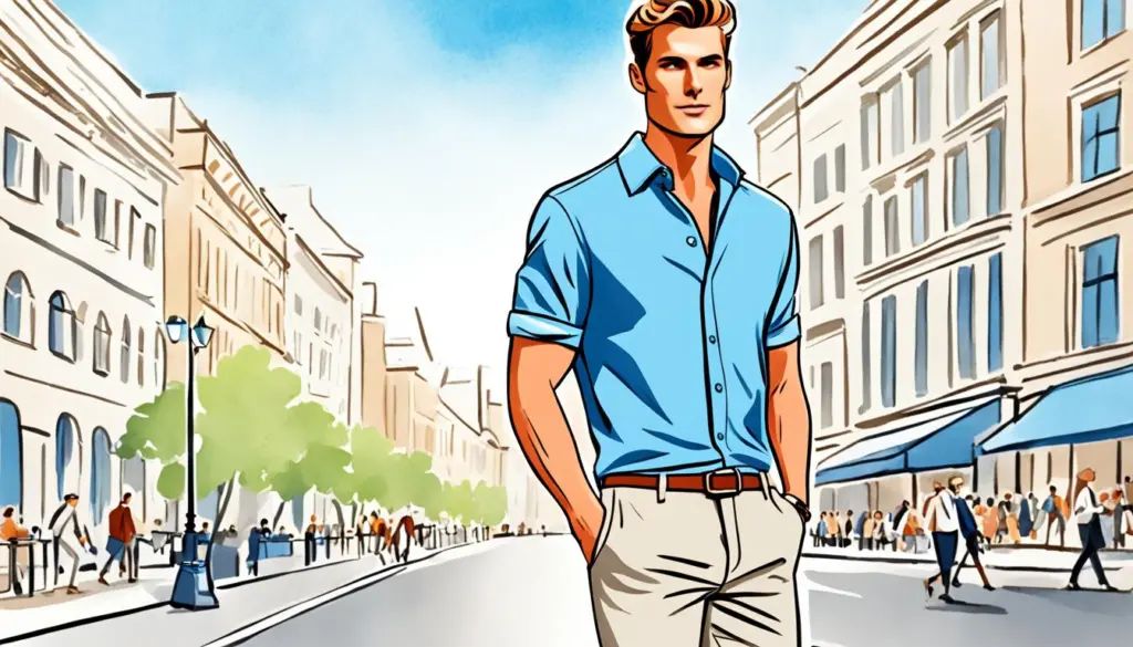 outfit casual ma raffinati per lui