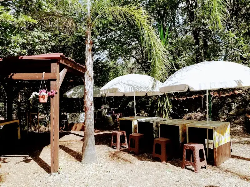 picnic di Gole dell'Alcantara