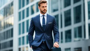 Abbigliamento Uomo per un Colloquio di lavoro