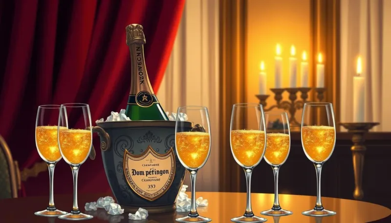 Il Dom Pérignon è l'emblema dell'eccellenza nel mondo del champagne; incarna il lusso e la celebrazione. Ha una storia affascinante che risale al XVII secolo.