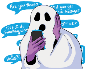 Ghosting: Quando è Opportuno Scomparire Senza Lasciare Traccia
