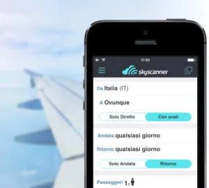 Come funziona Skyscanner? La guida completa ed i principali utilizzi