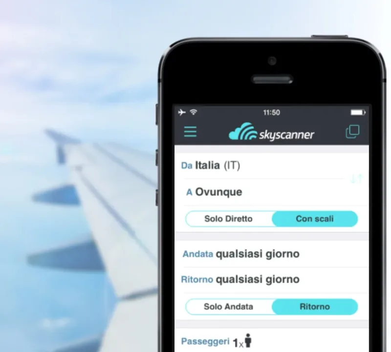 Come funziona Skyscanner? La guida completa ed i principali utilizzi