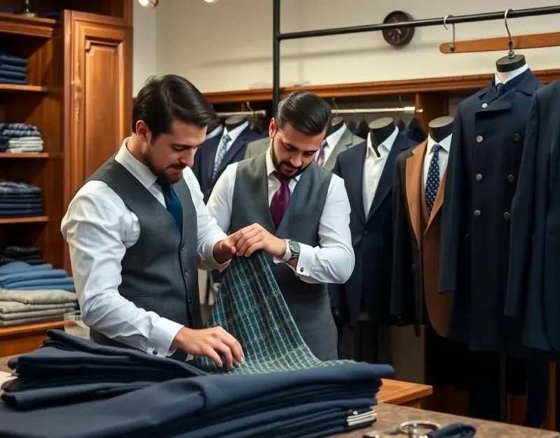 Guida alle Taglie per Abbigliamento per uomo