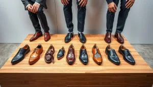 Guida alle Taglie per Calzature per uomo