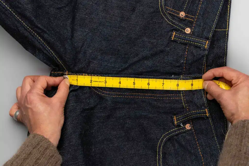 Guida alle Taglie per Pantaloni e Jeans