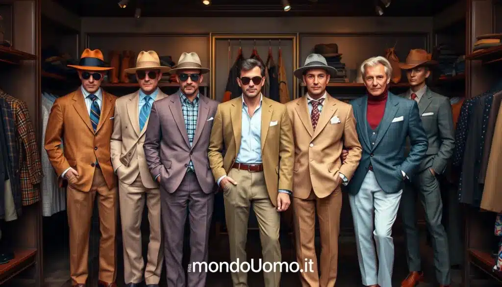 Guida per uomo alle Taglie per Abbigliamento Vintage