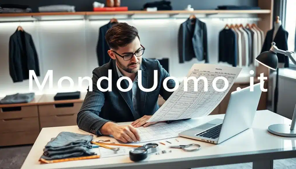 Guida per uomo alle Taglie per lo Shopping Online