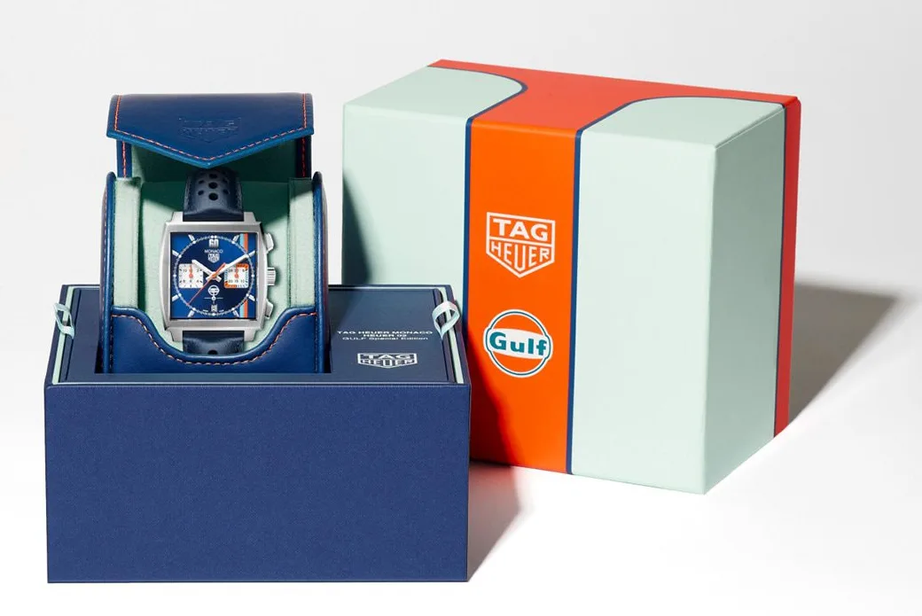 TAG Heuer Monaco Chronograph X Gulf