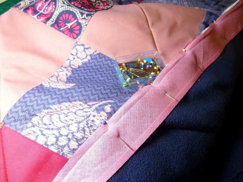 Jeans patchwork
