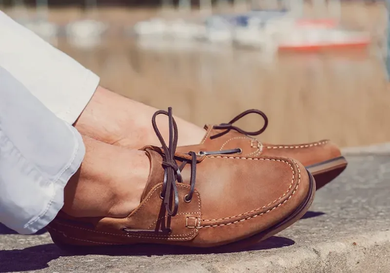 Scarpe da Barca da Uomo: La Scelta Perfetta per l'Autunno
