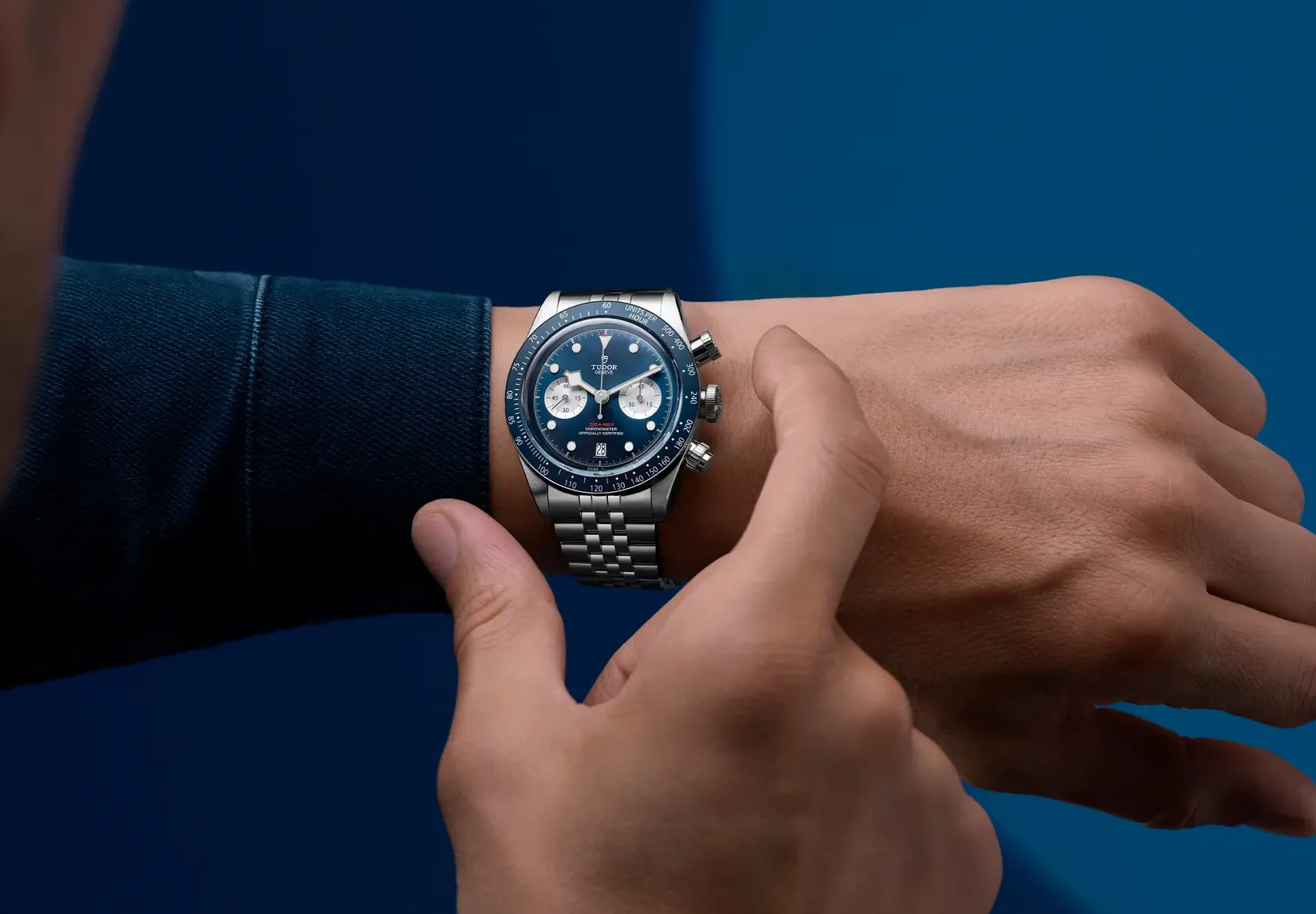 Fonte: TUDOR Black Bay Chrono "Blue" Boutique Exclusive, m79360b-0002Black Bay Chrono € 5.790