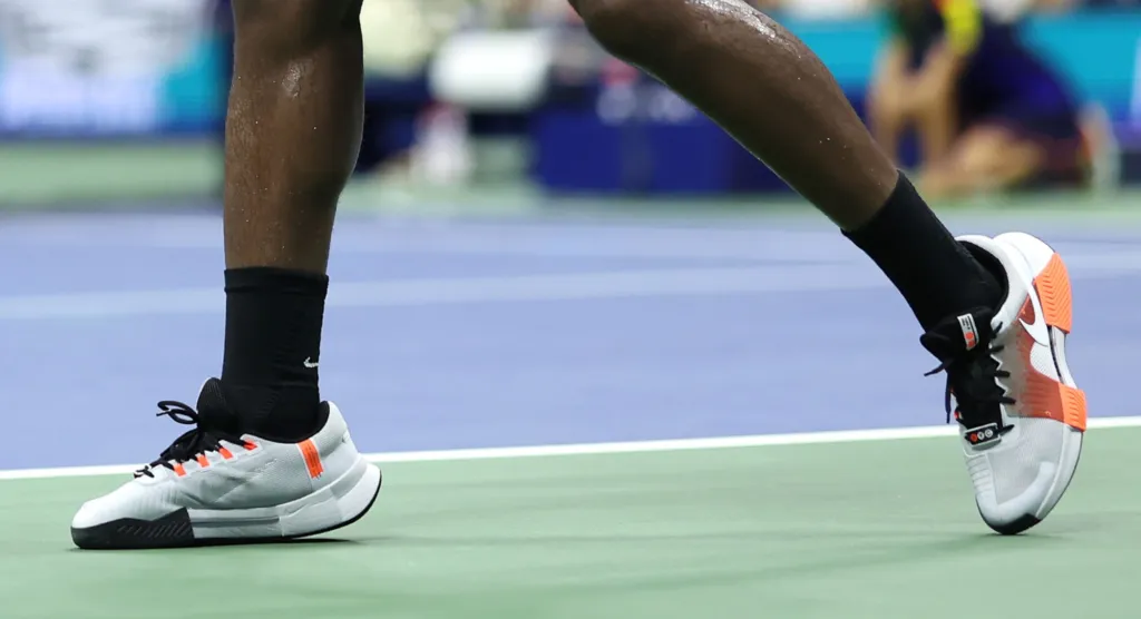Tiafoe US open 2024 sneakers