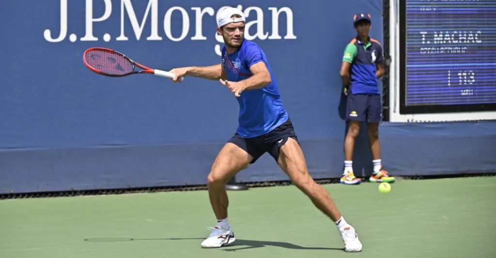 Tomas Machac US open 2024