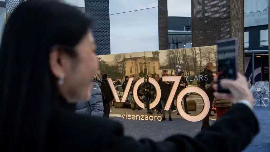 ZANCAN Brilla a VicenzaOro 2024 con la Nuova Linea ETERNITY TITANIUM