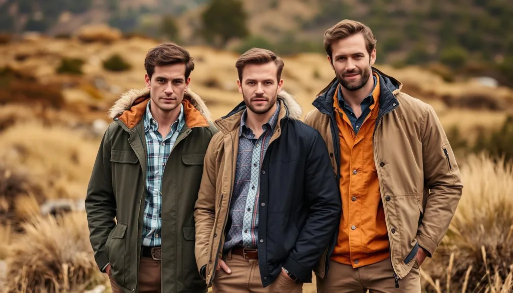 abbigliamento maschile eco-friendly