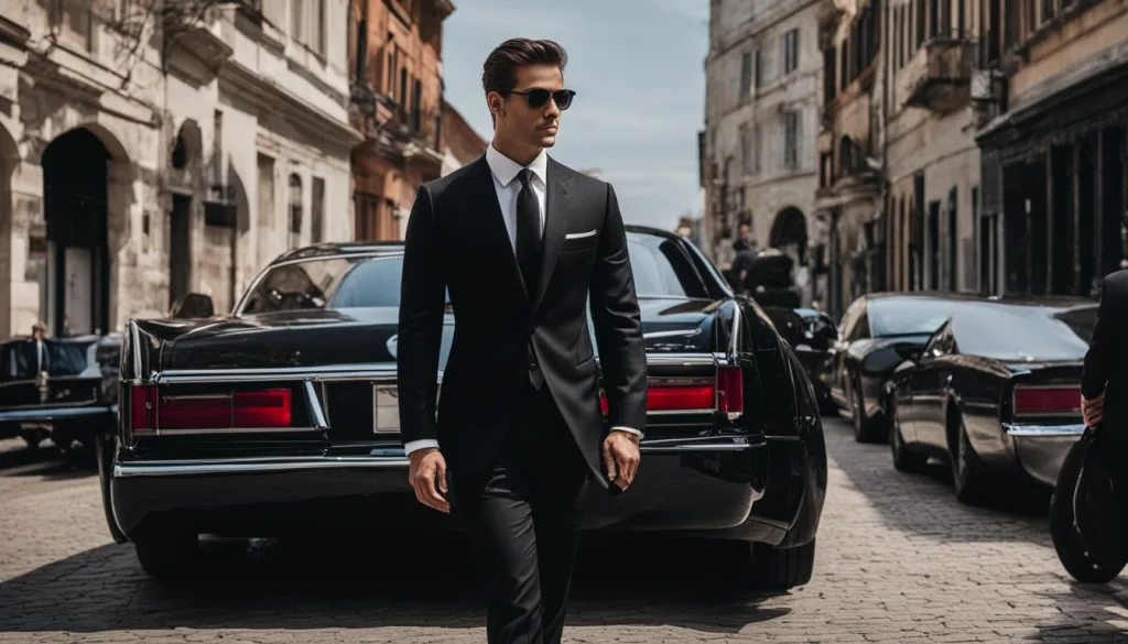 abiti eleganti uomo