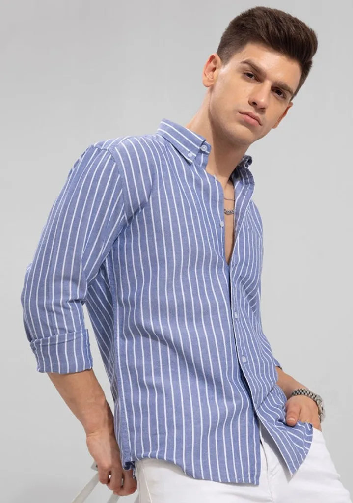 Le Camicie a Righe da Uomo: Un Must-Have Intramontabile