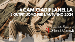 camicia di flanella uomo