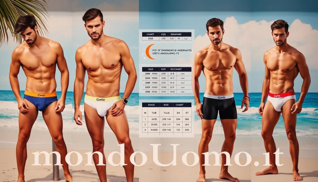 guida alle taglie per intimo e beachwear per uomo guida alle taglie per intimo e beachwear per uomo