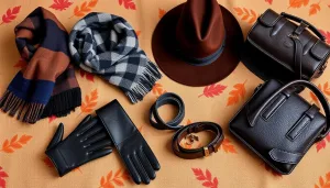 accessori uomo autunno inverno