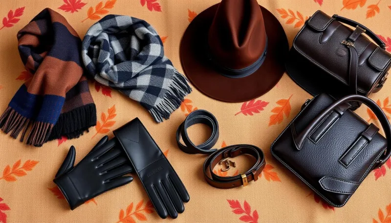 accessori uomo autunno inverno