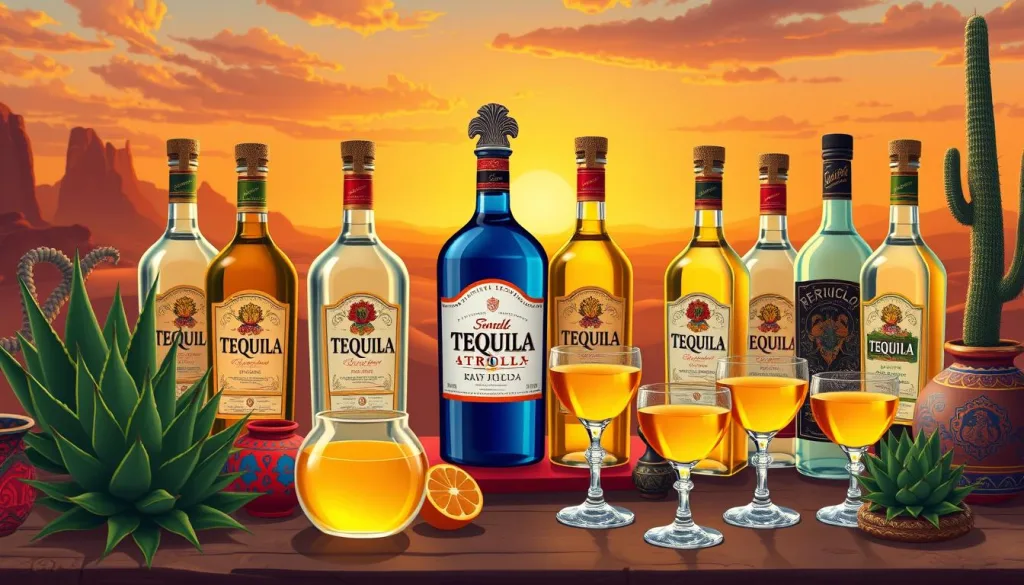 marche di tequila premiate