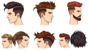 migliori tagli di capelli di media lunghezza uomo