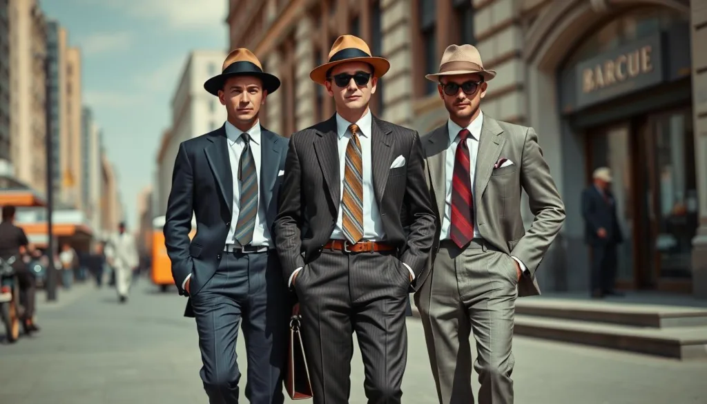 moda maschile anni '50 moda maschile anni '50