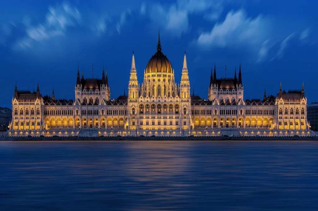 Budapest, Parlamento Ungherese