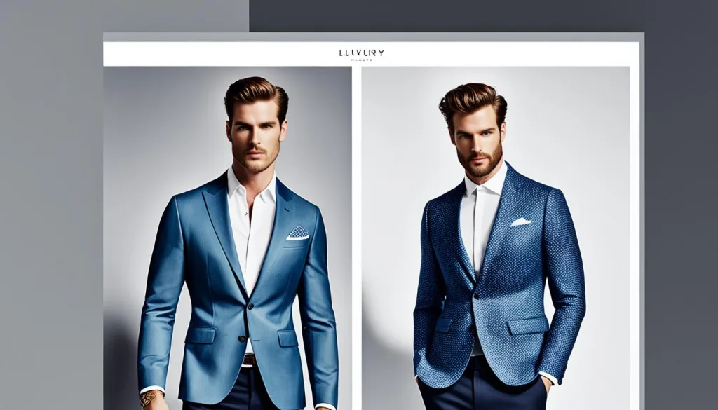 platforms e-commerce fashion luxury men