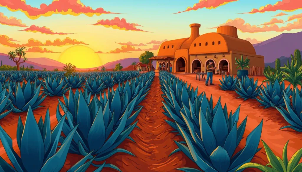 tradizione messicana della produzione di tequila