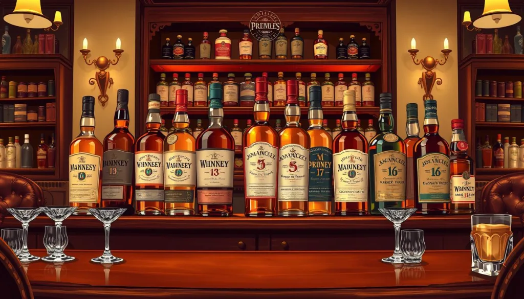 whisky di lusso