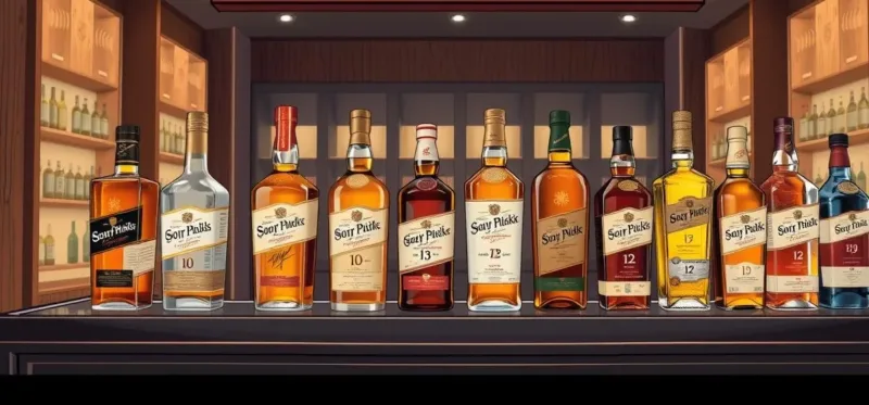 whisky esclusivi per aeroporti