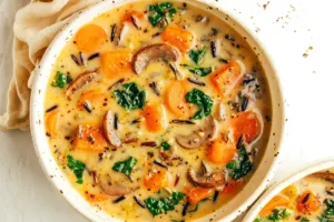 5 ricette vegane internazionali con prodotti di stagione Funghi, Zucca e Castagne